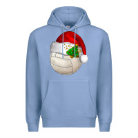 Colony Blue Christmas sports Premium Hoodie - BarkalooDesign