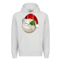Dove Grey Christmas sports Premium Hoodie - BarkalooDesign