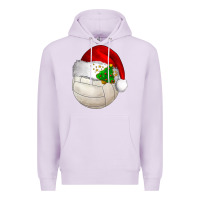 Lilac Christmas sports Premium Hoodie - BarkalooDesign