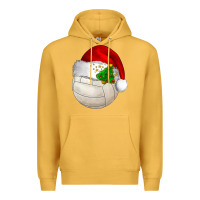 Mustard Christmas sports Premium Hoodie - BarkalooDesign