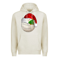 Oatmeal Heather Christmas sports Premium Hoodie - BarkalooDesign