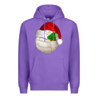 Purple Christmas sports Premium Hoodie - BarkalooDesign