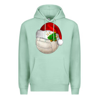 Seafoam Christmas sports Premium Hoodie - BarkalooDesign