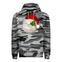 Slate Camo Christmas sports Premium Hoodie - BarkalooDesign