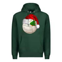Sports Green Christmas sports Premium Hoodie - BarkalooDesign