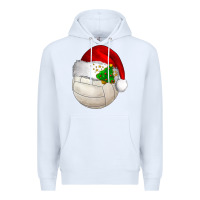 White Christmas sports Premium Hoodie - BarkalooDesign