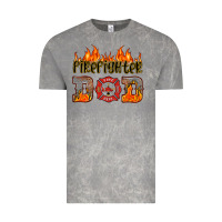 Cloud Rock firefighter dad Vintage Tee - HRA Design Shop