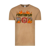 Vintage Camel firefighter dad Vintage Tee - HRA Design Shop