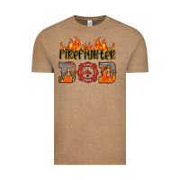 Vintage Coffee firefighter dad Vintage Tee - HRA Design Shop
