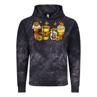 Cloud Black butterfly coffee cups Vintage Hoodie - Zillion Design Studio