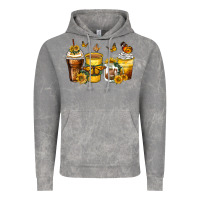 Cloud Rock butterfly coffee cups Vintage Hoodie - Zillion Design Studio