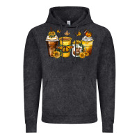 Vintage Black butterfly coffee cups Vintage Hoodie - Zillion Design Studio