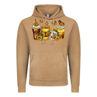 Vintage Camel butterfly coffee cups Vintage Hoodie - Zillion Design Studio