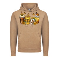 Vintage Coffee butterfly coffee cups Vintage Hoodie - Zillion Design Studio