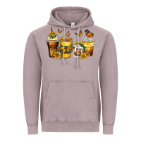 Vintage Zinc butterfly coffee cups Vintage Hoodie - Zillion Design Studio