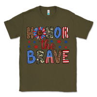 Army Green honor the brave Classic Tee - Artiststas