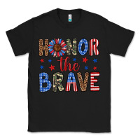 Black honor the brave Classic Tee - Artiststas