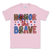 Bubblegum Pink honor the brave Classic Tee - Artiststas
