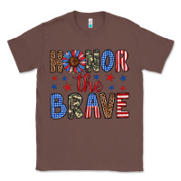 Chestnut honor the brave Classic Tee - Artiststas