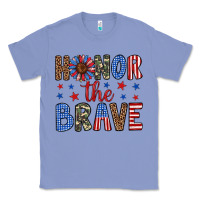 Colony Blue honor the brave Classic Tee - Artiststas
