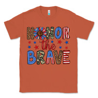 Copper honor the brave Classic Tee - Artiststas