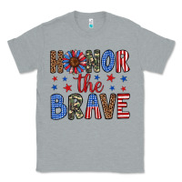 Heather Grey honor the brave Classic Tee - Artiststas