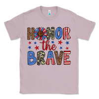 Lilac honor the brave Classic Tee - Artiststas