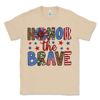 Mushroom honor the brave Classic Tee - Artiststas