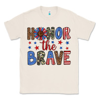 Natural honor the brave Classic Tee - Artiststas