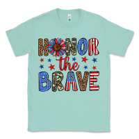 Seafoam honor the brave Classic Tee - Artiststas