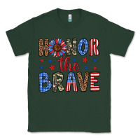 Sports Green honor the brave Classic Tee - Artiststas