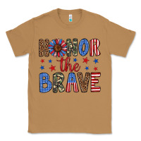 Toasted Coconut honor the brave Classic Tee - Artiststas