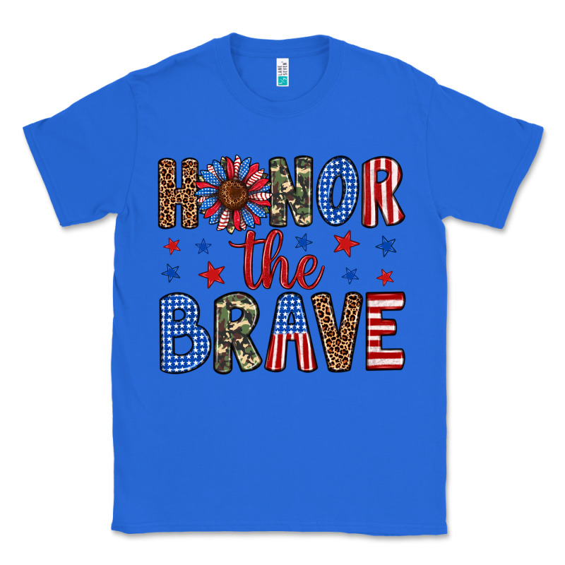 Honor The Brave Classic Tee by Artiststas | Teevron