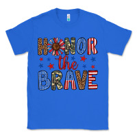 True Royal honor the brave Classic Tee - Artiststas