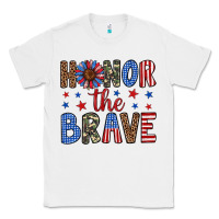 White honor the brave Classic Tee - Artiststas