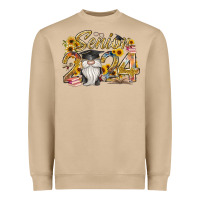 Senior 2024 Heavyweight Sweatshirt | Teevron