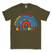 Army Green often stressed a bit of a mess totally blessed aut Classic Tee - CowhideDigitalArt
