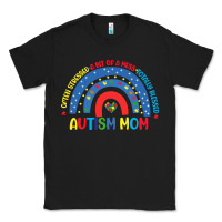 Black often stressed a bit of a mess totally blessed aut Classic Tee - CowhideDigitalArt