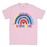 Bubblegum Pink often stressed a bit of a mess totally blessed aut Classic Tee - CowhideDigitalArt