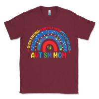 Burgundy often stressed a bit of a mess totally blessed aut Classic Tee - CowhideDigitalArt