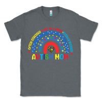 Charcoal Heather often stressed a bit of a mess totally blessed aut Classic Tee - CowhideDigitalArt