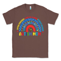 Chestnut often stressed a bit of a mess totally blessed aut Classic Tee - CowhideDigitalArt