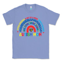 Colony Blue often stressed a bit of a mess totally blessed aut Classic Tee - CowhideDigitalArt