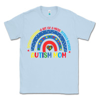 Dusty Blue often stressed a bit of a mess totally blessed aut Classic Tee - CowhideDigitalArt