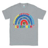 Heather Grey often stressed a bit of a mess totally blessed aut Classic Tee - CowhideDigitalArt