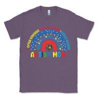 Lavender often stressed a bit of a mess totally blessed aut Classic Tee - CowhideDigitalArt