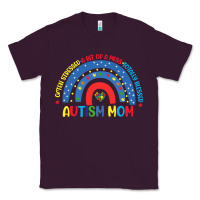 Plum often stressed a bit of a mess totally blessed aut Classic Tee - CowhideDigitalArt
