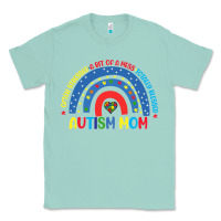 Seafoam often stressed a bit of a mess totally blessed aut Classic Tee - CowhideDigitalArt