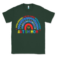 Sports Green often stressed a bit of a mess totally blessed aut Classic Tee - CowhideDigitalArt