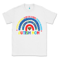 White often stressed a bit of a mess totally blessed aut Classic Tee - CowhideDigitalArt